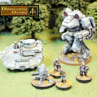 15mm HOF Science Fiction Range