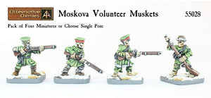 55028 Moskova Volunteer Muskets