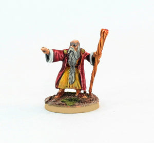 PTDCA1-04: The Aged Wizard with his staff.