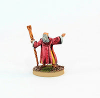 PTDCA1-04: The Aged Wizard with his staff.