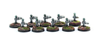 PTD HOF49 Grey Alien Soldiers - 10 Miniatures - Set 2