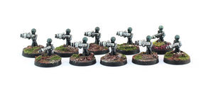 PTD HOF49 Grey Alien Soldiers - 10 Miniatures - Set 2