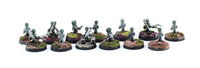 PTD HOF47 Grey Alien Command- 13 Miniatures