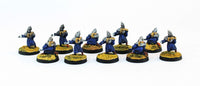 PTD HOF63 Zidhe Infantry - 10 Miniatures