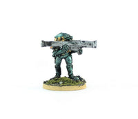 PTD IA009 Retained Knight with Anvil 888 - Green