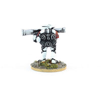 PTD IA009 Retained Knight with Anvil 888 - White