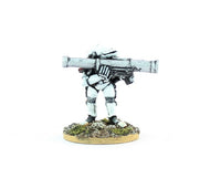 PTD IA009 Retained Knight with Anvil 888 - White