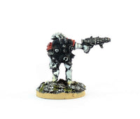 PTD IA010 Retained Knight with Hermit Plasma Rifle - White