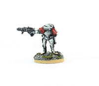 PTD IA010 Retained Knight with Hermit Plasma Rifle - White