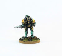 PTD IA014 Retained Varlet with Angis Rifle - Green