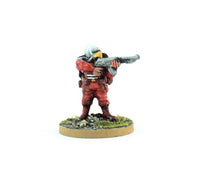 PTD IA033 Muster Private firing Moth Rifle - Red Armour  (1)