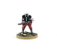 PTD IA036 Muster Private standing with Moth Rifle - Red (1)