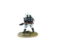 PTD IA036 Muster Private standing with Moth Rifle - White (1)