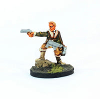 PTD IA234 Planetary Militia Scout with Moth Pistol and Binocs