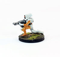 PTD IA267 Grima kneeling firing Moth Rifle