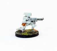 PTD IA267 Grima kneeling firing Moth Rifle