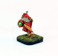 PTD OH13-05: Goblin in armour with Sword and Shield