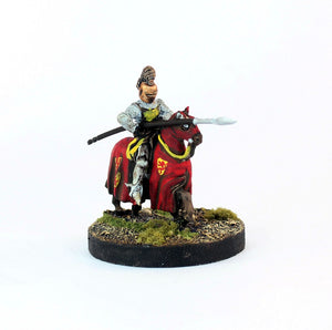 PTD Mounted Scottish Knight with Lance