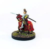 PTD Mounted Scottish Knight with Lance