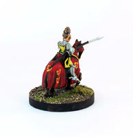 PTD Mounted Scottish Knight with Lance