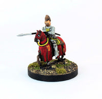 PTD Mounted Scottish Knight with Lance