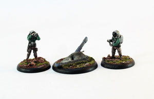 PTD SM11 Space Marine Mortar with crew