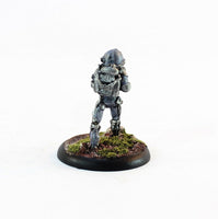 PTD SM1 Space Marine in full armour