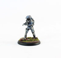 PTD SM1 Space Marine in full armour