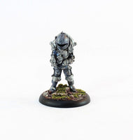 PTD SM3 Space Marine in full battle armour