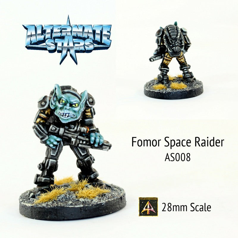 AS008 Fomor Space Raider with Laser Rifle | Alternative Armies