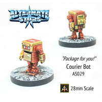 AS029 Courier Bot  (Free Automatically in every order shipped until 31st October 2024)