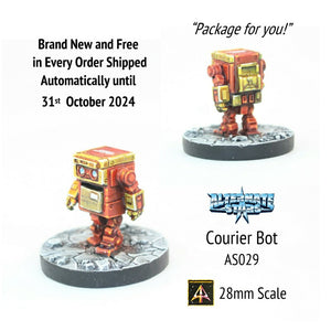 AS029 Courier Bot  (Free Automatically in every order shipped until 31st October 2024)