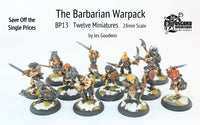 BP13 The Barbarian Warpack - Save 5%