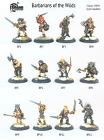 BP13 The Barbarian Warpack with free Druidess included