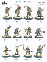 BP13 The Barbarian Warpack with free Druidess included