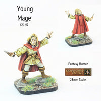 CA1-02 The Young Mage