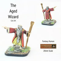 CA1-04 The Aged Wizard