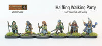 CA2 Halfling Walking Party (Value Pack with Saving)