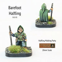 CA2-01 Halfling barefoot