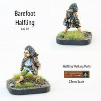 CA2-02 Halfling barefoot