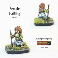 CA2-03 Female Halfling