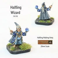 CA2-06 Halfling Wizard