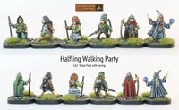 CA2 Halfling Walking Party (Value Pack with Saving)