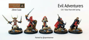 CA3 Evil Adventurers  (Value Pack with Saving)