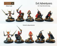 CA3 Evil Adventurers  (Value Pack with Saving)