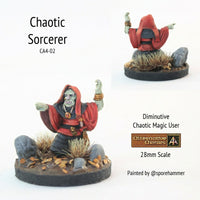 CA4-02 Chaotic Sorcerer diminutive in robes