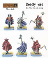 CA6 Deadly Foes (Value Pack with Saving)