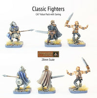 CA7 Classic Fighters (Value Pack with Saving)