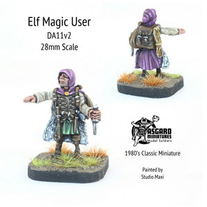 DA11v2 Elf Magic-user