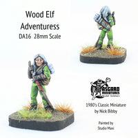 DA16 Wood Elf Adventuress